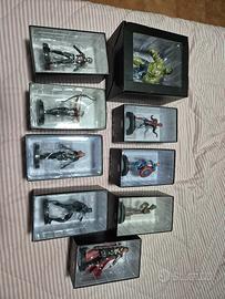 Action figures Marvel Deagostini 
