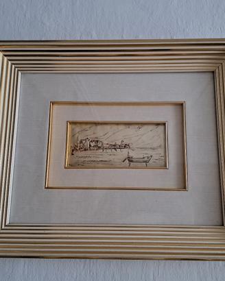 quadro bassorilievo in argento