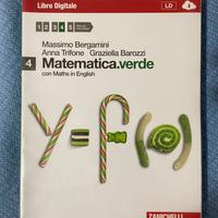 Libro: matematica verde 4