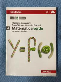 Libro: matematica verde 4