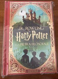 Harry potter illustrato da minalima