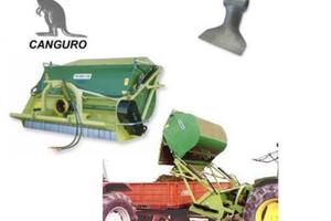 Trinciaerba peruzzo canguro pro/super 1600-20mazze