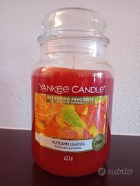 Autumn Leaves Yankee Candle 623 g