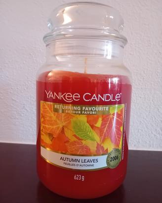 Autumn Leaves Yankee Candle 623 g
