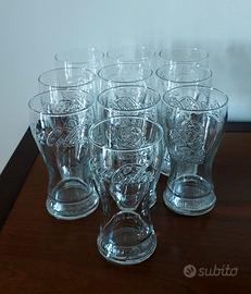 Bicchieri Coca Cola UEFA 2012