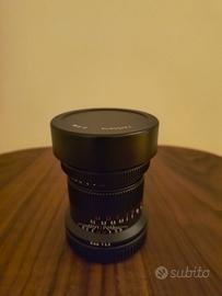 Obiettivo grandangolare 9 mm F5.6 RF 7artisans