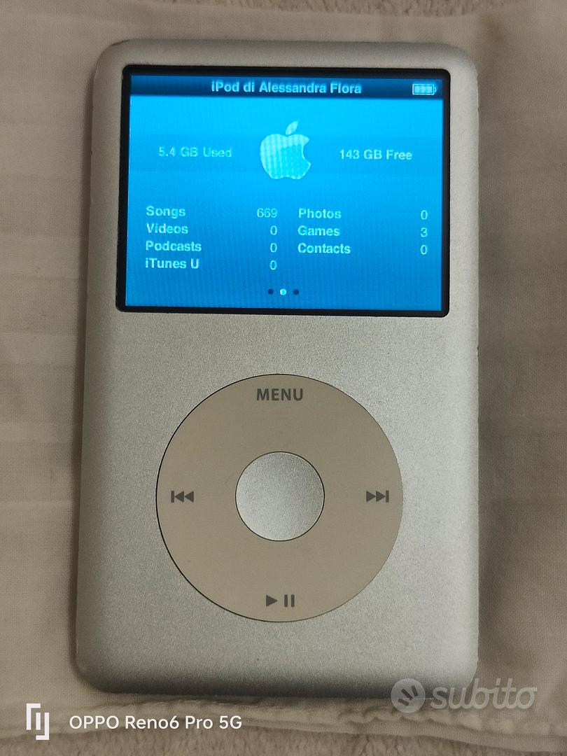 iPod classic 160 GB funzionante - Audio/Video In vendita a Milano