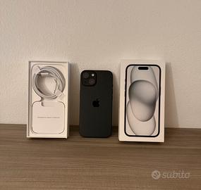 iPhone 15 Nero - Come nuovo.