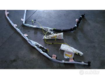 Toyota auris sw airbag a tendina e sedile 2012-2