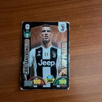 Carta Cristiano Ronaldo anno 2018-2019