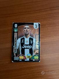 Carta Cristiano Ronaldo anno 2018-2019