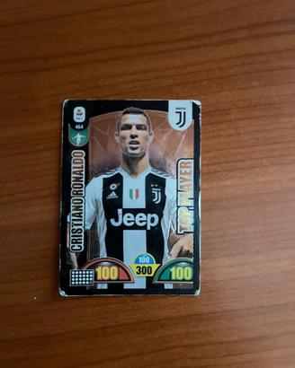 Carta Cristiano Ronaldo anno 2018-2019