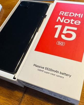 Redmi note 15 5g
