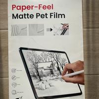 Pellicola per tavoletta grafica