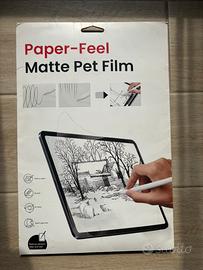 Pellicola per tavoletta grafica