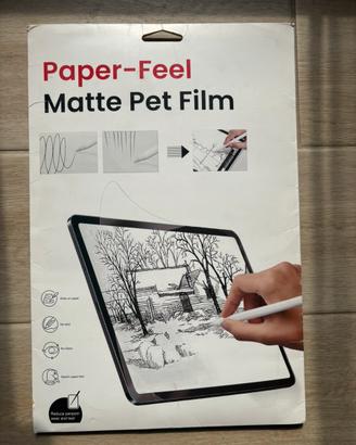 Pellicola per tavoletta grafica