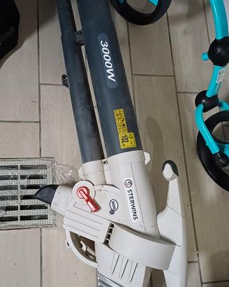 Soffiatore/ aspiratore foglie