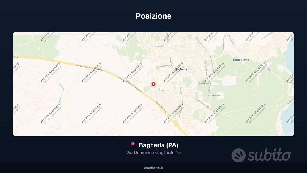 Appartamento – Bagheria, Lannari - Villarosa, Scalidda - Vista 2