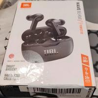 JBL WAVE BEAM Nere cuffiette auricolari bluetooth 