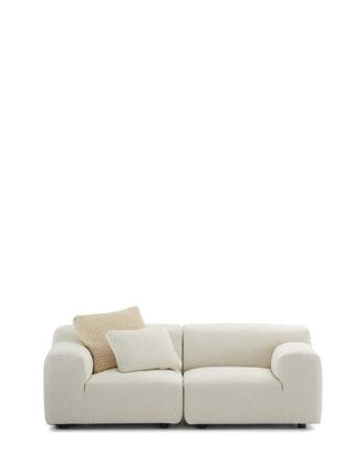 DIVANO KARTELL ORSETTO PLASTIC DUO DUE POSTI
