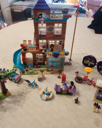 Lotto LEGO Friends Casa Amicizia 41340 + 3 Set