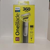 Rasoio oneblade 360 5 in 1