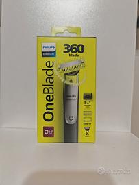 Rasoio oneblade 360 5 in 1