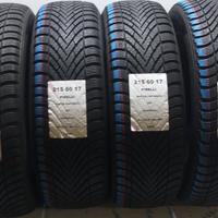 4 GOMME 215 60 17 PIRELLI A1858