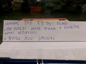 Kit alberi a camme hyundai santa fe .2.2 td d4hb