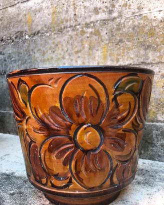 Vaso in terracotta