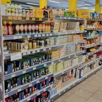 Scaffali per market 200 m2