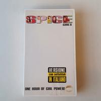 VHS Spice Girls One hour of girl power