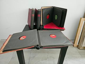 Collezione dischi 78 giri