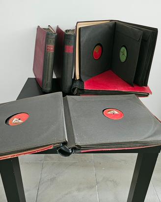 Collezione dischi 78 giri