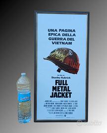 manifesto locandina cinema film Full Metal Jacket