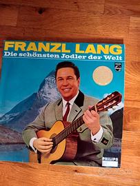 raro vinile LP 33 giri Jodker Tirolesi  Frantl Lan