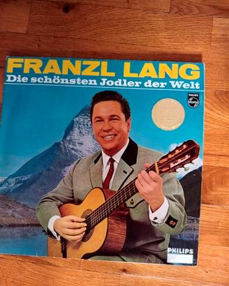 raro vinile LP 33 giri Jodker Tirolesi  Frantl Lan