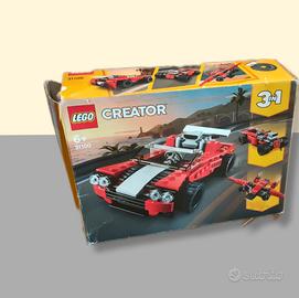 Lego creator 31100 auto sportiva