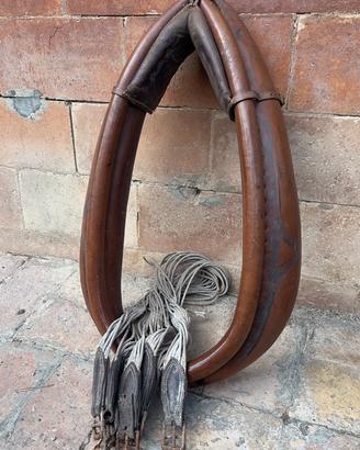 Collare antico per cavalli