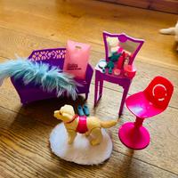 Barbie camera da letto e accessori gioco per bambi