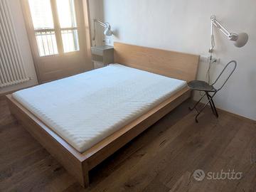 LETTO IKEA MALM + materasso