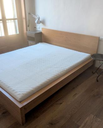 LETTO IKEA MALM + materasso
