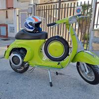 porta ruota di scorta per vespa 50 special
