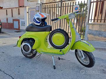 porta ruota di scorta per vespa 50 special
