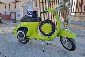 porta ruota di scorta per vespa 50 special