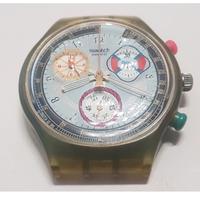 Swatch Chrono  - SCN110 - Power Steel - Funzionant