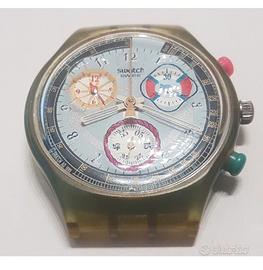 Swatch Chrono  - SCN110 - Power Steel - Funzionant