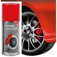 Vernice Speciale per Pinze Freni Auto Moto ROSSO