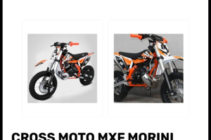 Cross moto morini 50cc