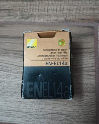 BATTERIA EN-EL 14A